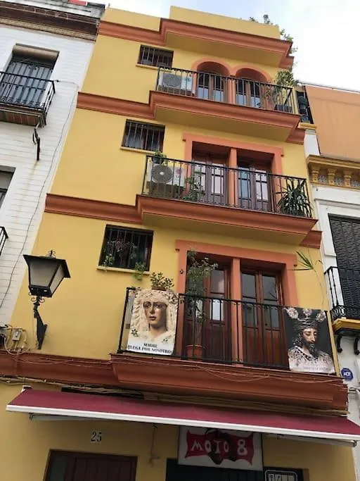 Appartamento Loft Alameda De Hercules Siviglia Spagna